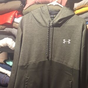 Under Armour Forest Green Pullover
